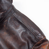 Eastman Leather Co. USAAF A-2 Horsehide Leather Flight Jacket - Large