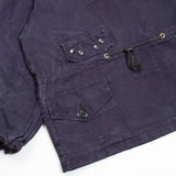 80s Vintage Royal Navy Ventile Deck Smock - Large