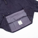 80s Vintage Royal Navy Ventile Deck Smock - Large