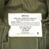 Vietnam War USMC 3rd Pattern M-1955 Fragmentation Vest - Medium