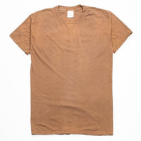 90s Vintage US Army Brown T-Shirt - Medium/Large