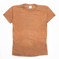 90s Vintage US Army Brown T-Shirt - Medium/Large