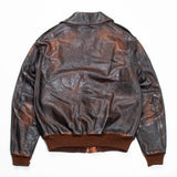 Eastman Leather Co. USAAF A-2 Horsehide Leather Flight Jacket - Large