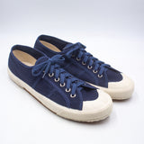 Vintage Italian Navy Blue Ginnastica Canvas Plimsolls