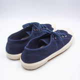 Vintage Italian Navy Blue Ginnastica Canvas Plimsolls
