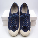 Vintage Italian Navy Blue Ginnastica Canvas Plimsolls