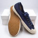 Vintage Italian Navy Blue Ginnastica Canvas Plimsolls