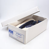 Vintage Italian Navy Blue Ginnastica Canvas Plimsolls