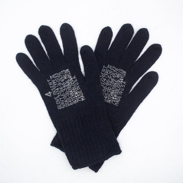 Deadstock Vintage US Navy Wool Gloves