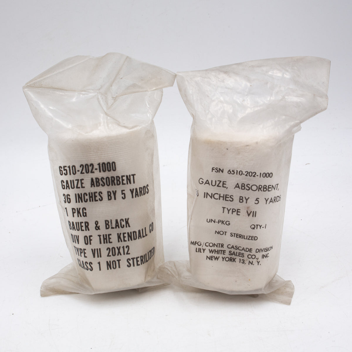 60s US Army Vietnam War Absorbent Gauze Type VII – Omega Militaria