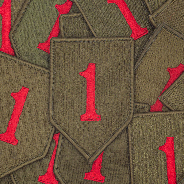 Vietnam War Vintage 1st Infantry Division Patch
