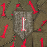 Vietnam War Vintage 1st Infantry Division Patch