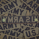 1x Original 1970s Subdued Nylon US Army Branch Tape Patch