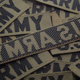 1x Original 1970s Subdued Nylon US Army Branch Tape Patch