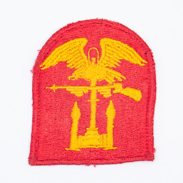 40s WW2 Vintage US Navy Amphibious Forces Patch