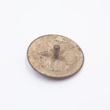 60s Vietnam War Relic North Vietnamese NVA Metal Pith Helmet / Cap Badge