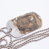 60s Vietnam War F. D. Robinson 2138971 USMC Dog Tag & Chain