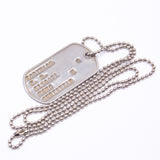60s Vietnam War F. D. Robinson 2138971 USMC Dog Tag & Chain