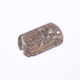 60s Vietnam War T. W. Jadadh 2121786 USMC Dog Tag