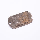 60s Vietnam War T. W. Jadadh 2121786 USMC Dog Tag