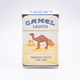 Vintage Empty Camel Lights Cigarette Packet