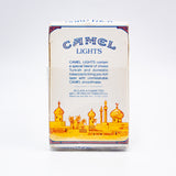 Vintage Empty Camel Lights Cigarette Packet