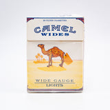 Vintage Empty Camel Wides Cigarette Packet