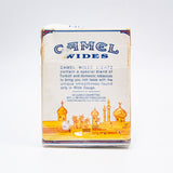 Vintage Empty Camel Wides Cigarette Packet