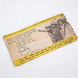 60s Vietnam War Giay Thong-Hanh Safe Conduct Pass Leaflet