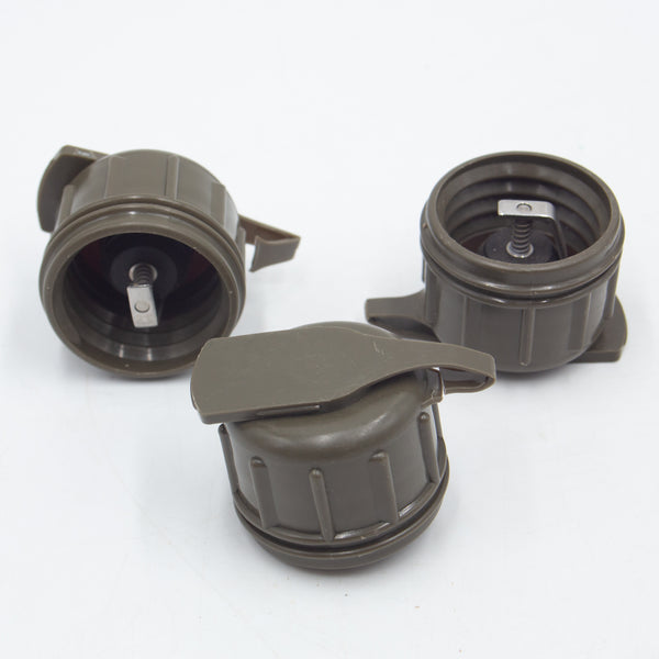 60s-80s Genuine US Military NBC Canteen Cap For M17A1 Mask