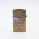 60s Vietnam War Vintage Engraved Genuine Zenith Lighter