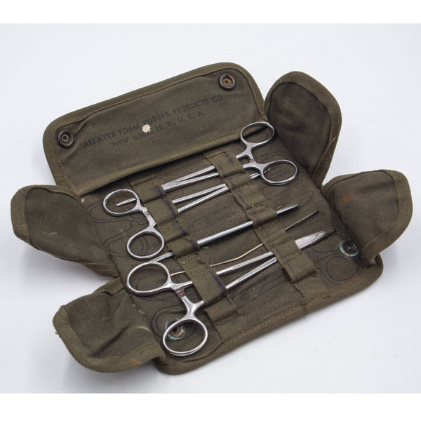 60s Vietnam War US Military Minor Surgery Kit