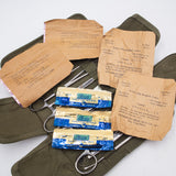 Complete 60s Vietnam War US Military Minor Surgery Kit