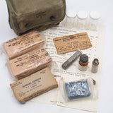 Rare Complete Vietnam War USMC Jungle First Aid Kit (JFAK)