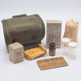Rare Early Vietnam War USMC Jungle First Aid Kit (JFAK)