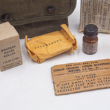 Rare Early Vietnam War USMC Jungle First Aid Kit (JFAK)