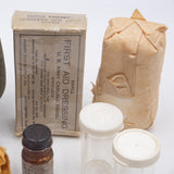 Rare Early Vietnam War USMC Jungle First Aid Kit (JFAK)