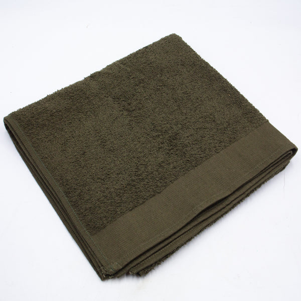 Deadstock Genuine 60s Vietnam War US Military OD Towel