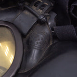 1967 Dated US Military Vietnam War ABC M17 Gas Mask & Bag