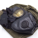 1967 Dated US Military Vietnam War ABC M17 Gas Mask & Bag