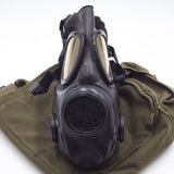 1967 Dated US Military Vietnam War ABC M17 Gas Mask & Bag