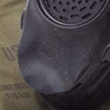 1967 Dated US Military Vietnam War ABC M17 Gas Mask & Bag