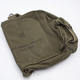 1967 Dated US Military Vietnam War ABC M17 Gas Mask & Bag