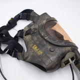 Rare 1969 Dated US Military Vietnam War M24 Aircraft Gas Mask, Bag & Accessories