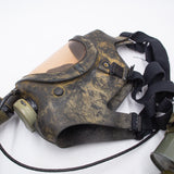 Rare 1969 Dated US Military Vietnam War M24 Aircraft Gas Mask, Bag & Accessories