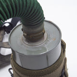 Rare 1969 Dated US Military Vietnam War M24 Aircraft Gas Mask, Bag & Accessories