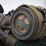 Rare 1969 Dated US Military Vietnam War M24 Aircraft Gas Mask, Bag & Accessories