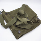 Rare 1969 Dated US Military Vietnam War M24 Aircraft Gas Mask, Bag & Accessories