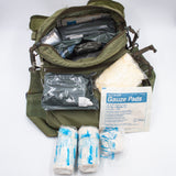 Complete 00s US Military M3 First Aid Bag