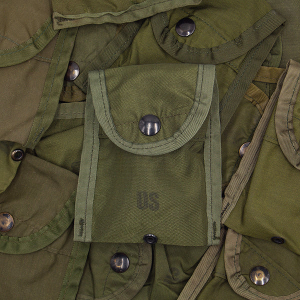 US Military LC-1 Compass / First Aid Pouch